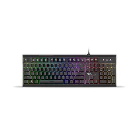 Genesis Thor 210 RGB - tastatur - QWER