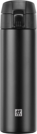 Kubek termiczny Zwilling Thermo - Czarny, 450 ml