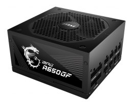 OBUDOWA ZASILACZA ATX 650W MPG A650GF MSI