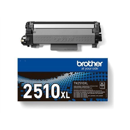 Brother TN-2510XL kaseta z tonerem 1 szt. Oryginalny Czarny