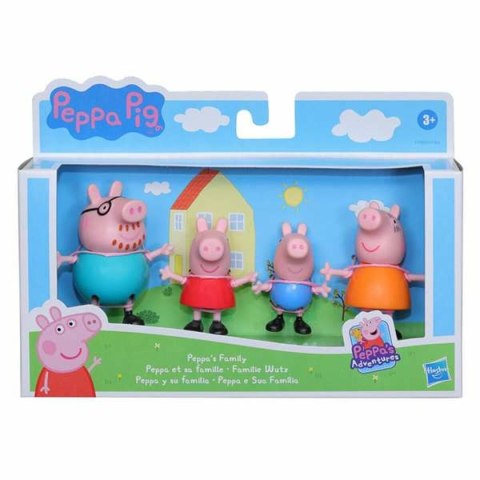 Zestaw figur Peppa Pig F2190 4 Części