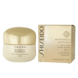 Krem Przeciwstarzeniowy na Dzień Shiseido Benefiance NutriPerfect Spf 15 50 ml