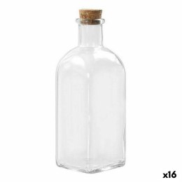 Kryztałowa butelka La Mediterránea 530 ml (16 Sztuk)