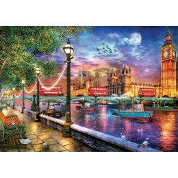 Układanka puzzle Educa London at sunset 19046 2000 Części