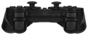 VAKOSS GAMEPAD BEZPRZEWODOWY USB Z FUNKCJĄ DUAL SHOCK, PC/PS3, TRYB CYFROWY I ANALOGOWY, GP-4705BK CZARNY