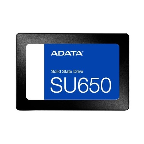 Dysk SSD Ultimate SU650 480GB 2.5 S3 3D TLC Retail