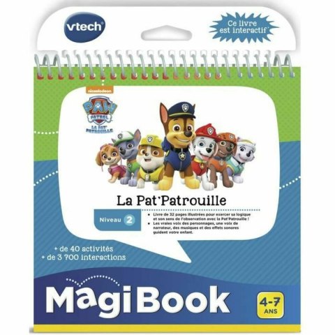 Książka Vtech Livre La Pat' Patrouille