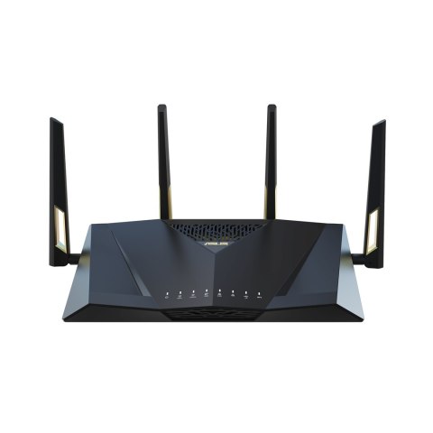 ASUS RT-AX88U Pro router bezprzewodowy Multi-Gigabit Ethernet Dual-band (2.4 GHz/5 GHz) Czarny