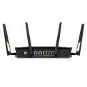 ASUS RT-AX88U Pro router bezprzewodowy Multi-Gigabit Ethernet Dual-band (2.4 GHz/5 GHz) Czarny