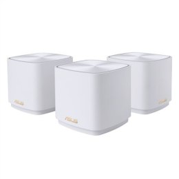 ZenWiFi XD5 - AX3000 Whole-Home Dual-band Mesh WiFi 6 System (White - 3 Pack)
