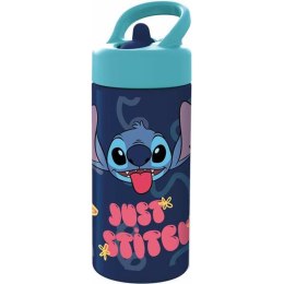 Butelka Stitch Sweet Niebieski Liliowy PVC 410 ml Dziecięcy