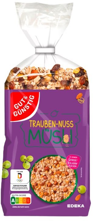 G&G Musli Orzechowe 1 kg