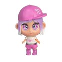 Lalka Bobas Famosa Mini Trotties Emoji Eyes 12 cm przegubowy