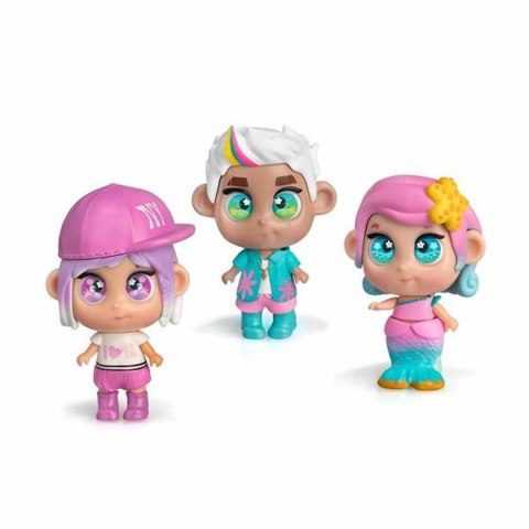 Lalka Bobas Famosa Mini Trotties Emoji Eyes 12 cm przegubowy