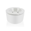 Popielniczka Versa Biały Dolomite 11,2 x 6,2 x 11,2 cm Okrągły