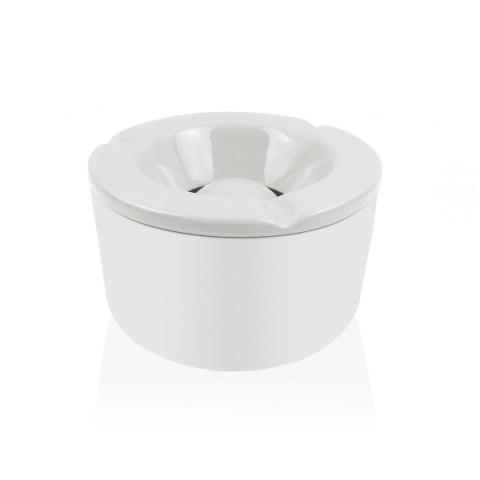 Popielniczka Versa Biały Dolomite 11,2 x 6,2 x 11,2 cm Okrągły
