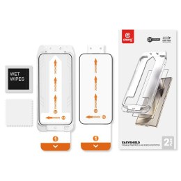 Szkło hartowane EasyShield 2-Pack - Samsung Galaxy S25+/S24+ (2 sztuki)