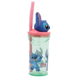 Kubek ze Słomką Stitch Sweet 3D 360 ml