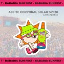 Olejek Chroniący Włosy Babaria Sun Fest Spf 30 200 ml Olejek Edycja limitowana