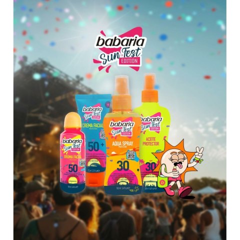 Olejek Chroniący Włosy Babaria Sun Fest Spf 30 200 ml Olejek Edycja limitowana