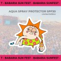 Spray do Opalania Babaria Sun Fest Spf 30 100 ml woda Edycja limitowana