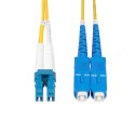 Kabel USB Startech SMLCSC-OS2-1M Żółty 1 m (1 Sztuk)