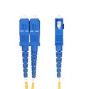 Kabel USB Startech SMLCSC-OS2-1M Żółty 1 m (1 Sztuk)