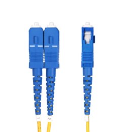 Kabel USB Startech SMLCSC-OS2-2M Żółty 2 m (1 Sztuk)