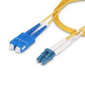 Kabel USB Startech SMLCSC-OS2-2M Żółty 2 m (1 Sztuk)