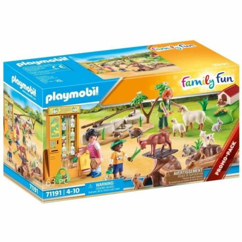 Playset Playmobil Family Fun - Educational farm 71191 63 Części