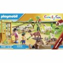 Playset Playmobil Family Fun - Educational farm 71191 63 Części