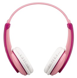 Słuchawki JVC HAKD10WPE (dla dzieci, nauszne, bluetooth, pink/purple)