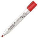 Mazaki Staedtler Lumocolor 351-2 Biała tablica Biały Czerwony (10 Sztuk) (1 Sztuk)