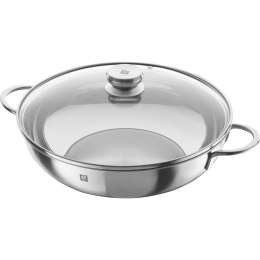 Wok z pokrywką Zwilling TWIN Nova - 32 cm