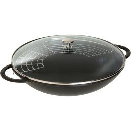 Staub Wok Wok/Patelnia do mieszania Okrągły