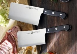 Zestaw Tasak + chiński tasak Zwilling Gourmet