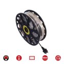 Węże LED EDM 72704 Czerwony 4,2 W x 1 m 50 m 350 lm