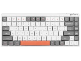 Klawiatura mechaniczna Tracer FINA 84 White/Grey (Outemu Red Switch)