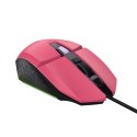 Mysz gamingowa TRUST FELOX GAMING GXT109P Różowa