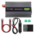 Przetwornica napięcia Monolith 1200 MS Wave | 12V na 230V | 600/1200W | USB