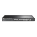 24-PORT POE SMART SWITCH/24X RJ+4X RJ+2X SFP