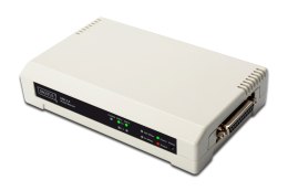 DIGITUS SERWER WYDRUKU/PRINT SERVER 2XUSB 2.0, 1XRJ45 1XDB-36PIN FAST ETHERNET 10/100MBPS DN-13006-1