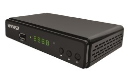 Tuner DVB-T/T2 WIWA H.265