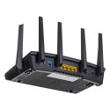 Synology RT6600ax Router WiFi6 1xWAN 3xGbE 1x2.5Gb router bezprzewodowy Tri-band (2.4 GHz/5 GHz/5 GHz) Czarny