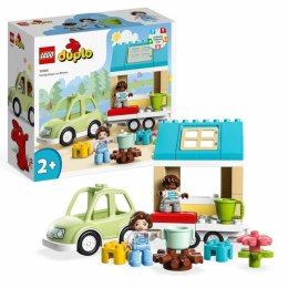 Zestaw do budowania Lego Family House on Wheels