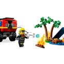 Playset Lego 60412 4x4 Fire Engine with Rescue Boat