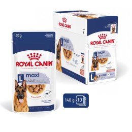 ROYAL CANIN SHN Maxi Adult w sosie 10X140G