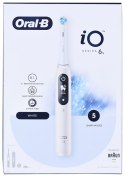 Braun Oral-B Szczoteczka elektrycz iO6 Series Biała