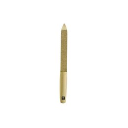 Zestaw do manicure Zwilling Twinox Gold Edition - czarne, skórzane etui, 5 elementów - Czarny