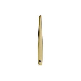 Zestaw do manicure Zwilling Twinox Gold Edition - czarne, skórzane etui, 5 elementów - Czarny